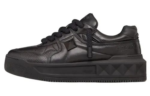 Valentino Garavani One Stud Lace-Up Sneakers