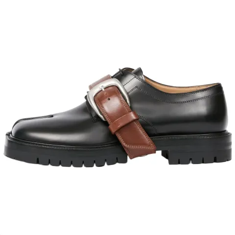 Maison Margiela Tabi Combat Derby Low-Top Shoes