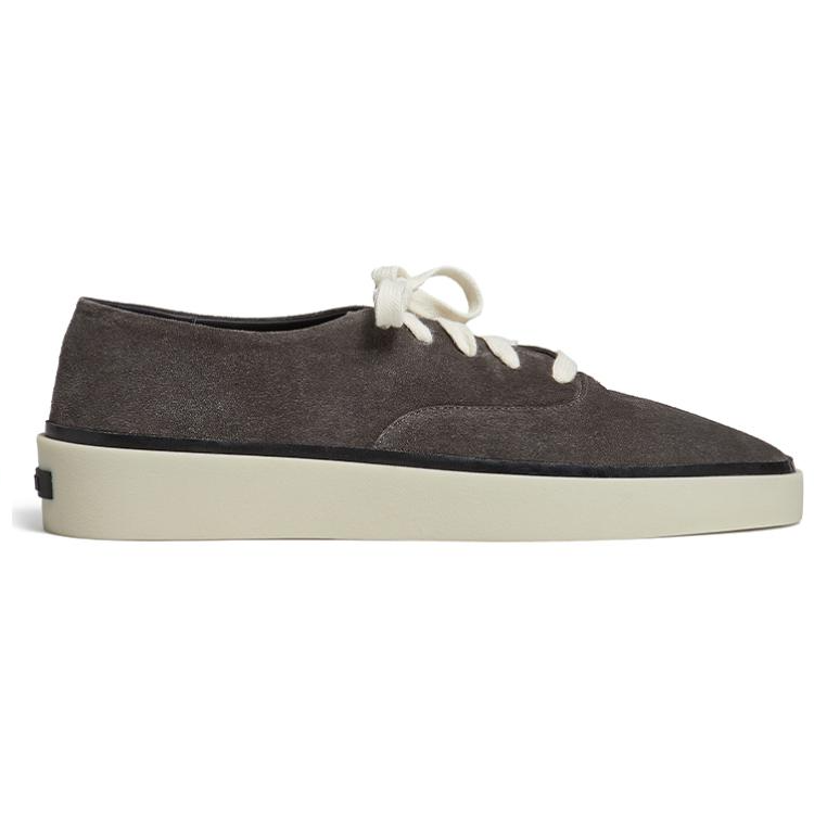 Fear Of God x Ermenegildo Zegna Low top Stylish Skateboarding Shoes Men's Black