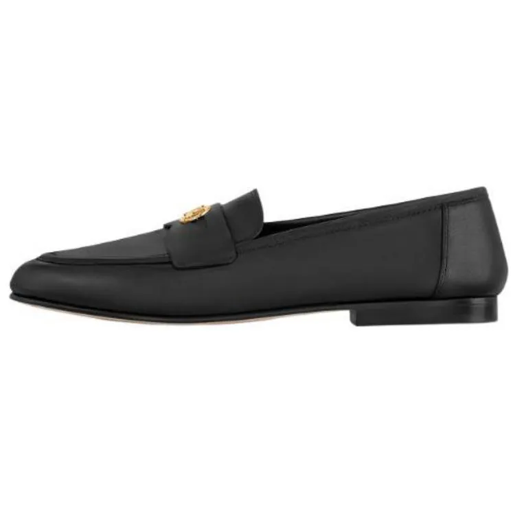 LOUIS VUITTON Soho Loafers Women's Black