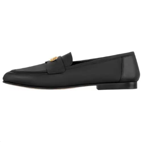 LOUIS VUITTON Soho Loafers Women's Black