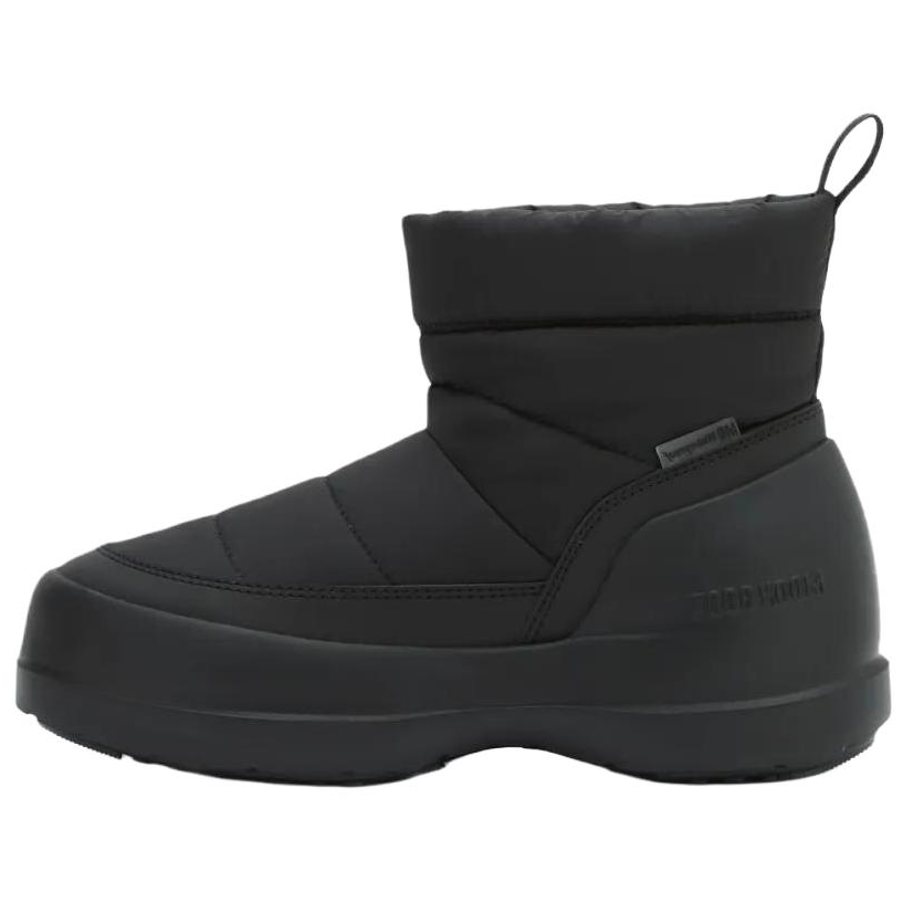 Сапоги Moon Boot Mezzaluna Puffy (черные)