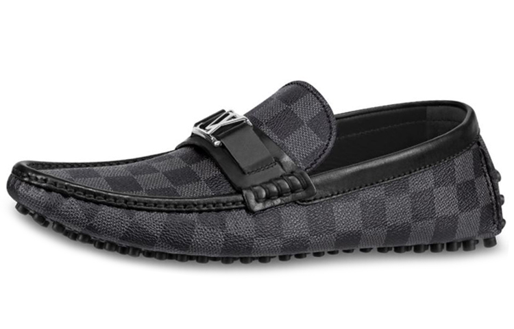 Мужские кеды Louis Vuitton Hockenheim (черные)