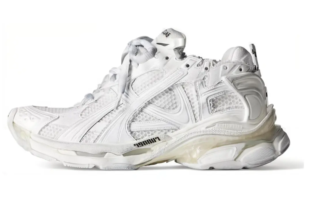 Balenciaga Mesh Panelled Sneakers Women's