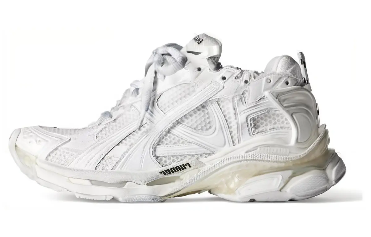 Balenciaga Mesh Panelled Sneakers Women's