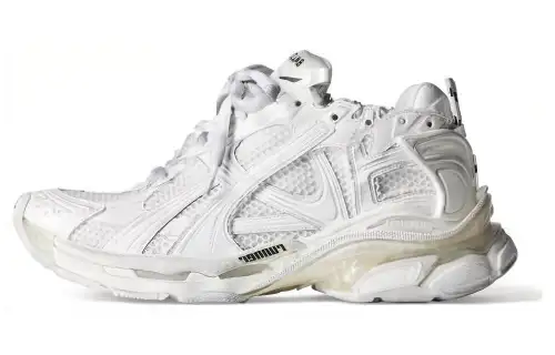 Balenciaga Mesh Panelled Sneakers Women's