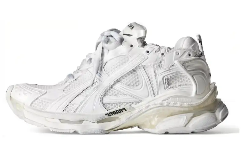 Balenciaga Mesh Panelled Sneakers Women's