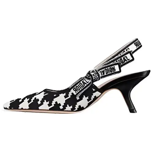 DIOR J'Adior Irregular Heel High Heels