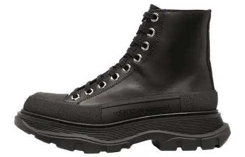 Alexander McQueen Tread Slick High 'Black' Women's