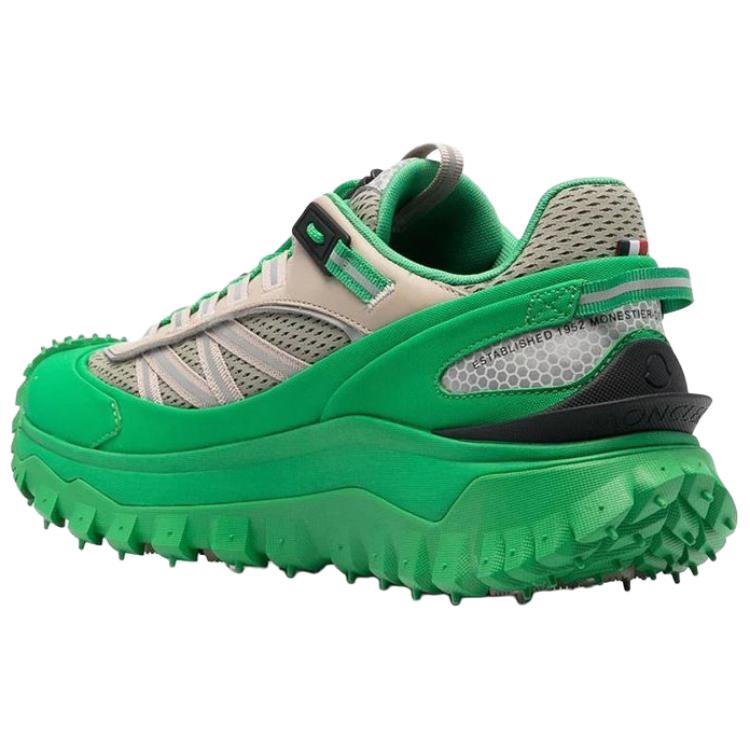 Moncler Trailgrip Beige Green