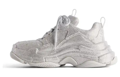 Balenciaga Triple S Rhinestone-embellished Sneakers