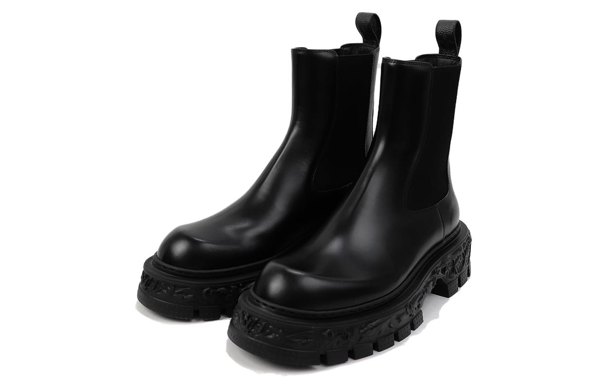 LOUIS VUITTON Lv Baroque Chelsea Boots 'Black'