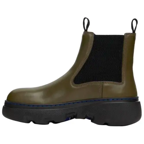 Burberry Chelsea Boots Women's Green