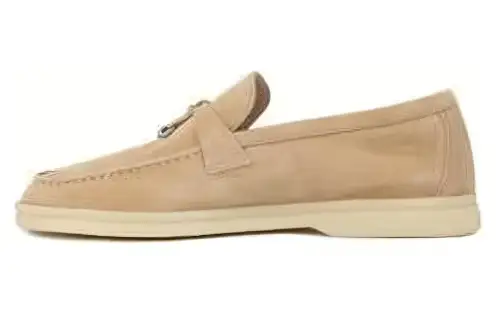 Loro Piana Loafers Women's Beige