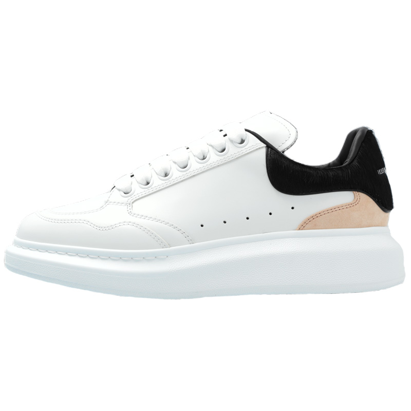Женские кеды Alexander McQueen Oversized Sneaker (белые)