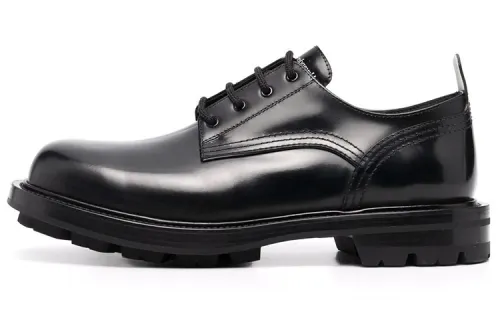 Alexander McQueen Casual Shoes Men's Black