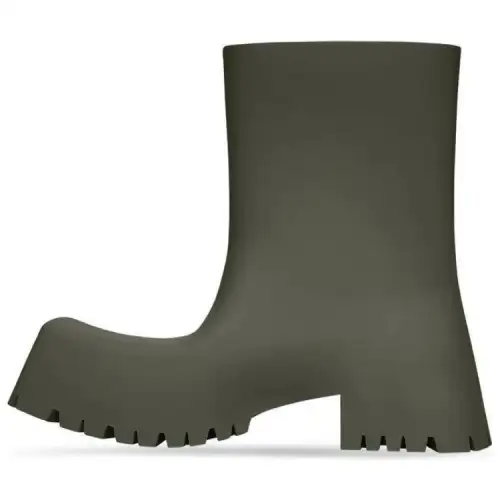 Balenciaga Trooper Boots 'Olive Green'