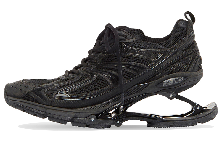 Balenciaga X Pander Sport Shoes Black Women's