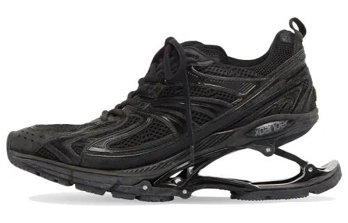 Balenciaga X Pander Sport Shoes Black Women's