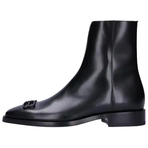 Balenciaga Bb Icon Rim Boots 'Black'