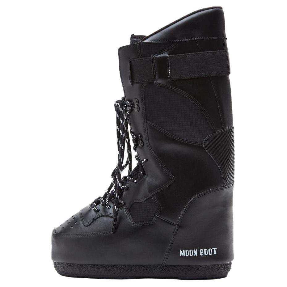 Сапоги Moon Boot (черные)