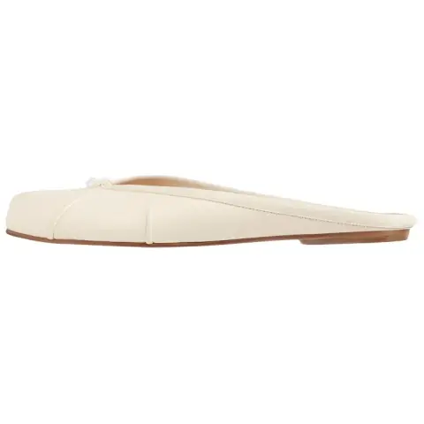 Maison Margiela Tabi Closed Toe Slippers Women's White