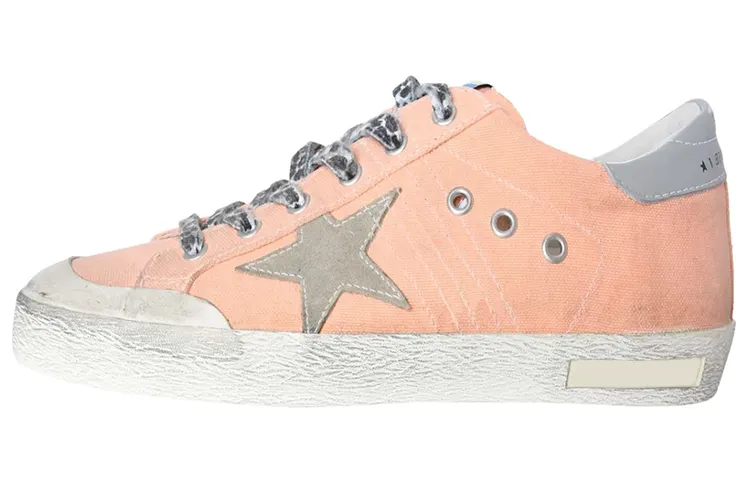 Golden Goose Star-patch Lace-up Sneakers