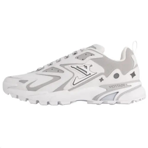 LOUIS VUITTON Runner Tatic Sneakers 'White Grey'