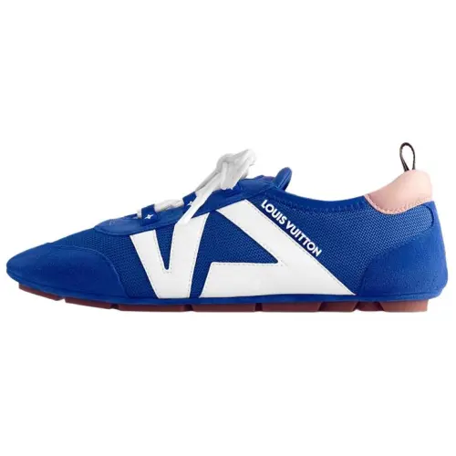 LOUIS VUITTON Sneakerina Low top Casual Shoes Women's Blue