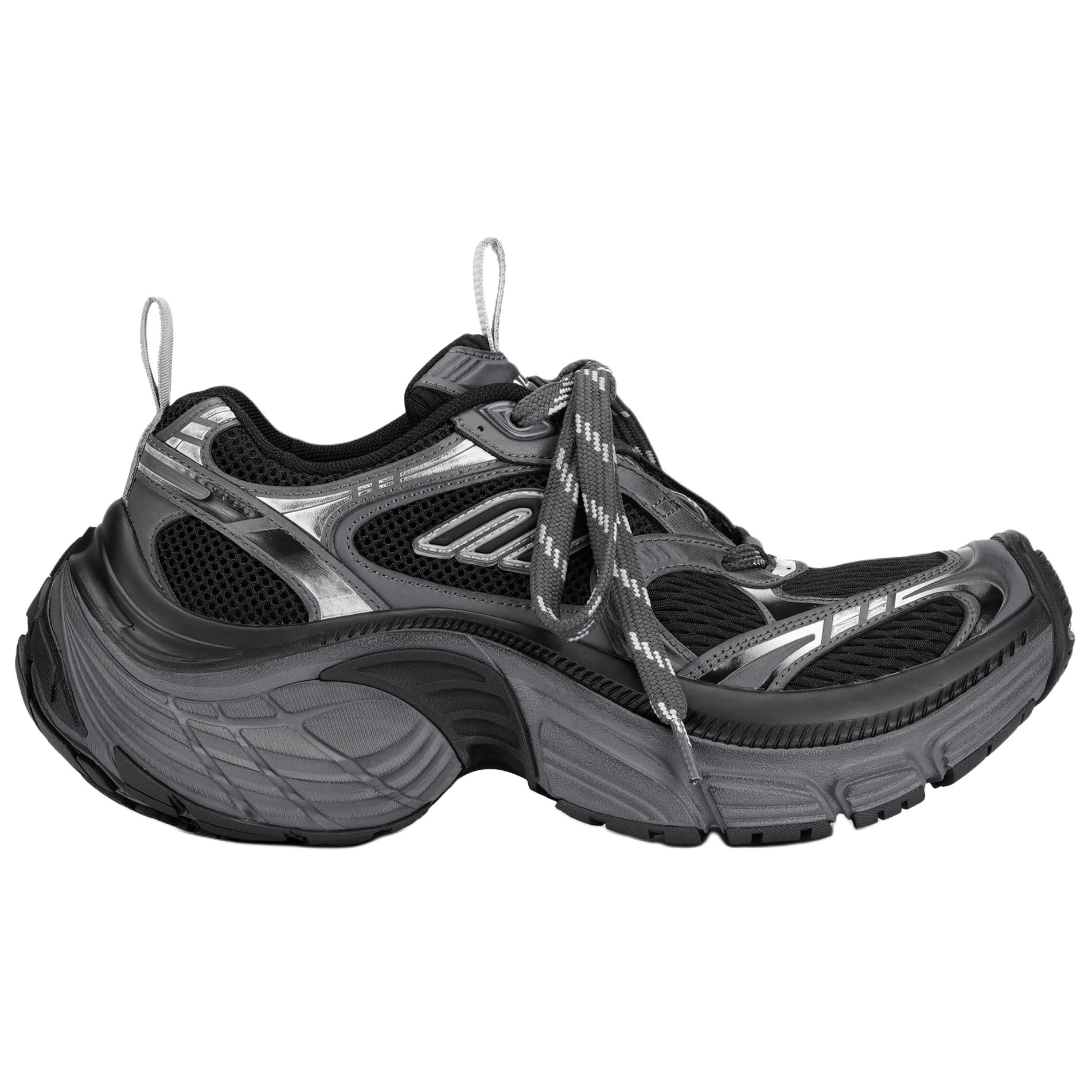 Balenciaga 6XL Low top Chunky Sneakers Women's Black & Gray