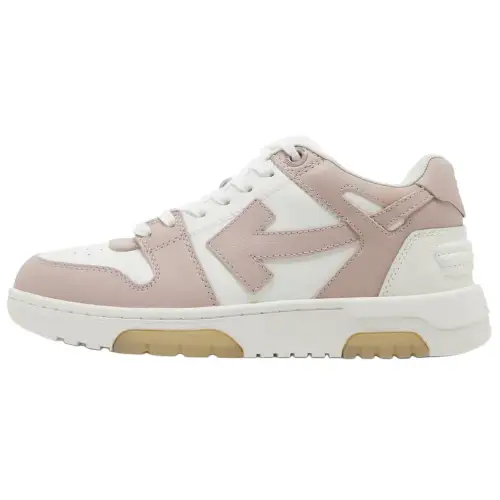 OFF WHITE Out Of Office Low Top Sneaker 'Pink White' Women's