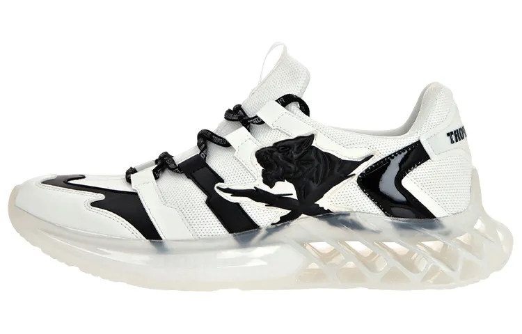 PLEIN SPORT Runner Tiger Lace-up Sneakers