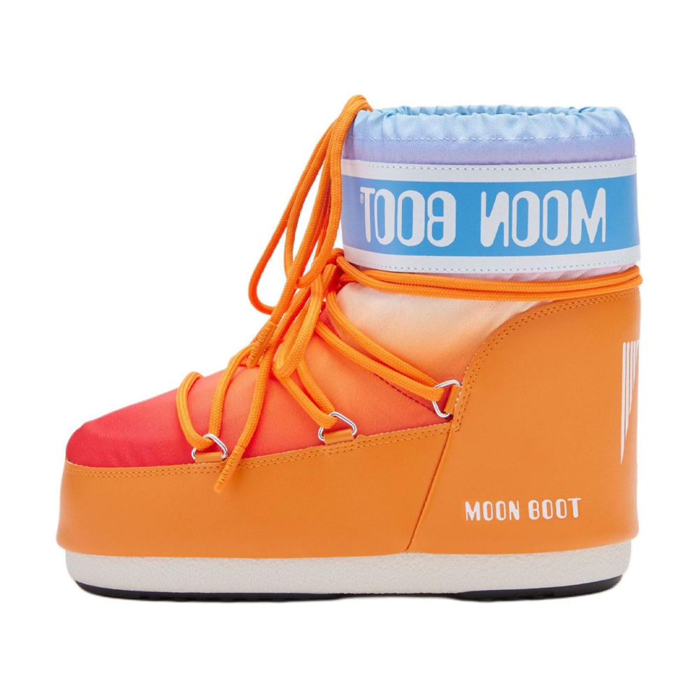 Сапоги Moon Boot (оранжевые)