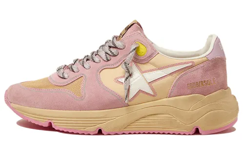 Golden Goose Running Sole Low top Casual Shoes Women's Pink