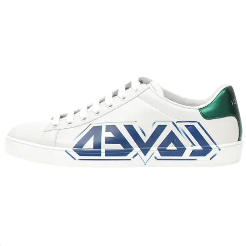 Gucci Wmns Ace 'Loved - White Blue' Women's