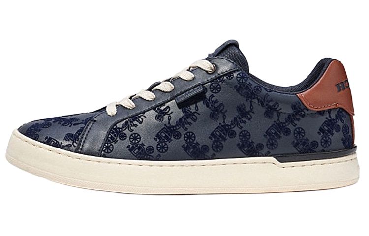 Мужские кеды COACH Lowline (синие)
