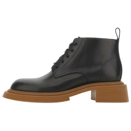 LOEWE Lace Up Combat Boots