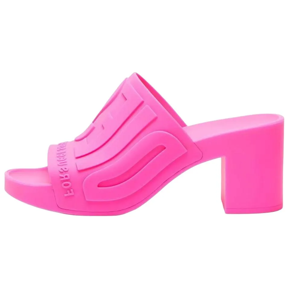 DIESEL Sa-Pamela H Logo-embossed Sandals