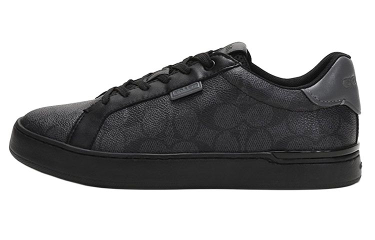 Мужские кеды COACH G5025-CQGY (серые)