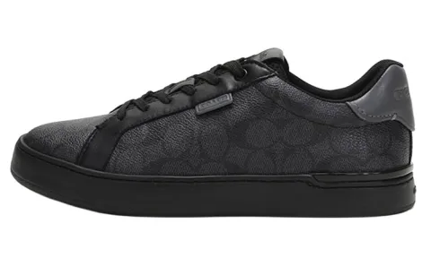 COACH Lowline Monogram-print Sneakers