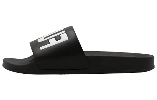 Vtmnts Slogan Printed Pool Slides