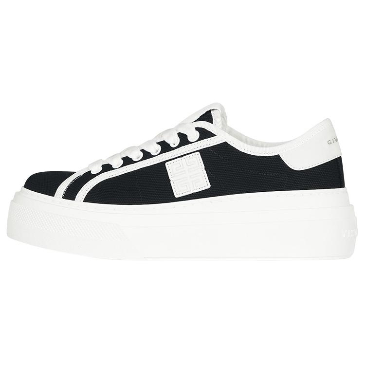 Givenchy City Low top Stylish Skateboarding Shoes Women's Black