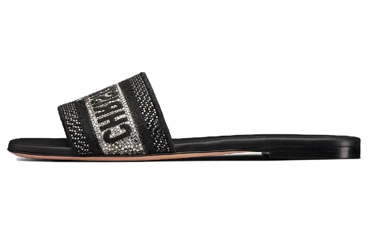DIOR Dway Stylish Sandal Women's Black