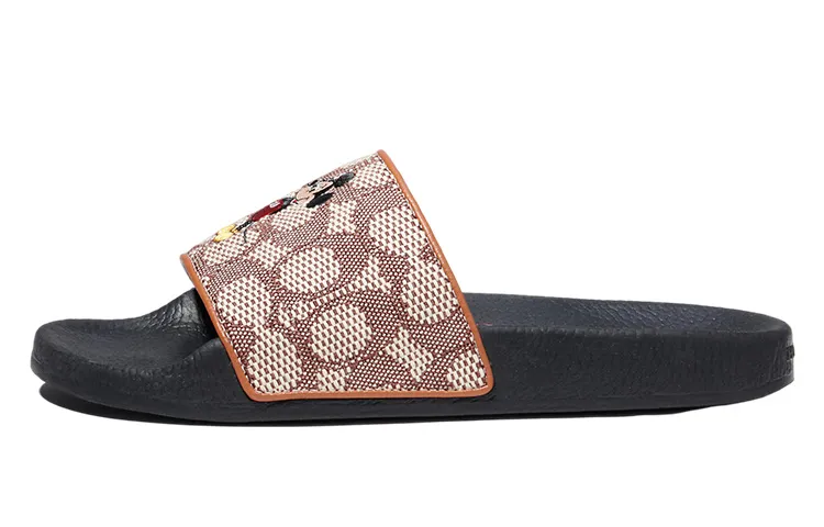Disney x COACH Stylish Sandal Women's Cocoa