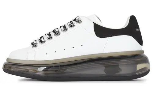 Alexander McQueen Oversized Sneaker 'White Black Sole' Women's