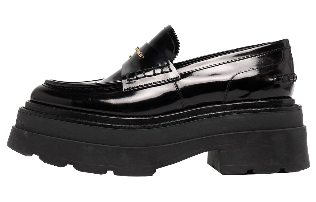 Alexander Wang 75mm Carter platform loafers Women's