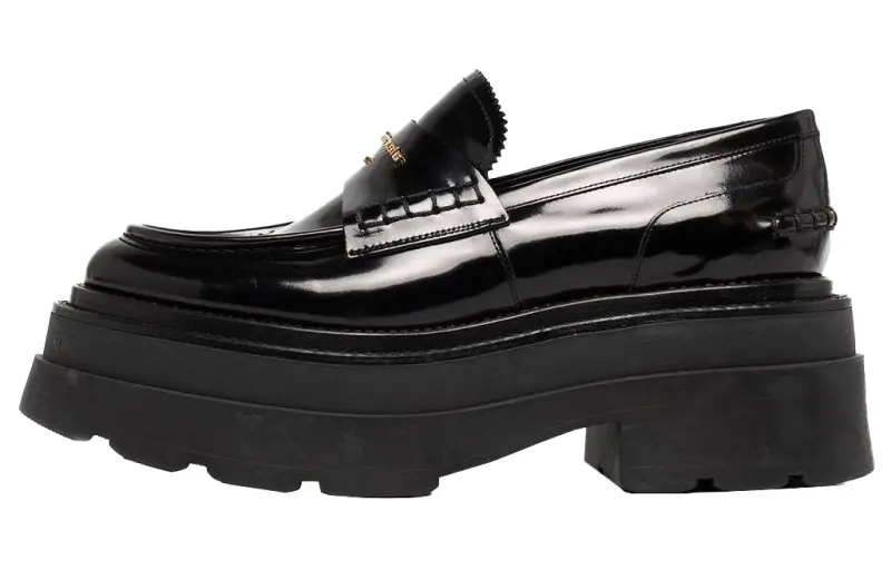 Alexander Wang 75mm Carter platform loafers Women's