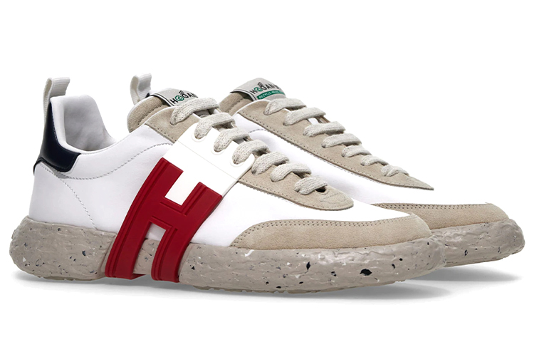 HOGAN 3R Low top Casual Shoes Men's White