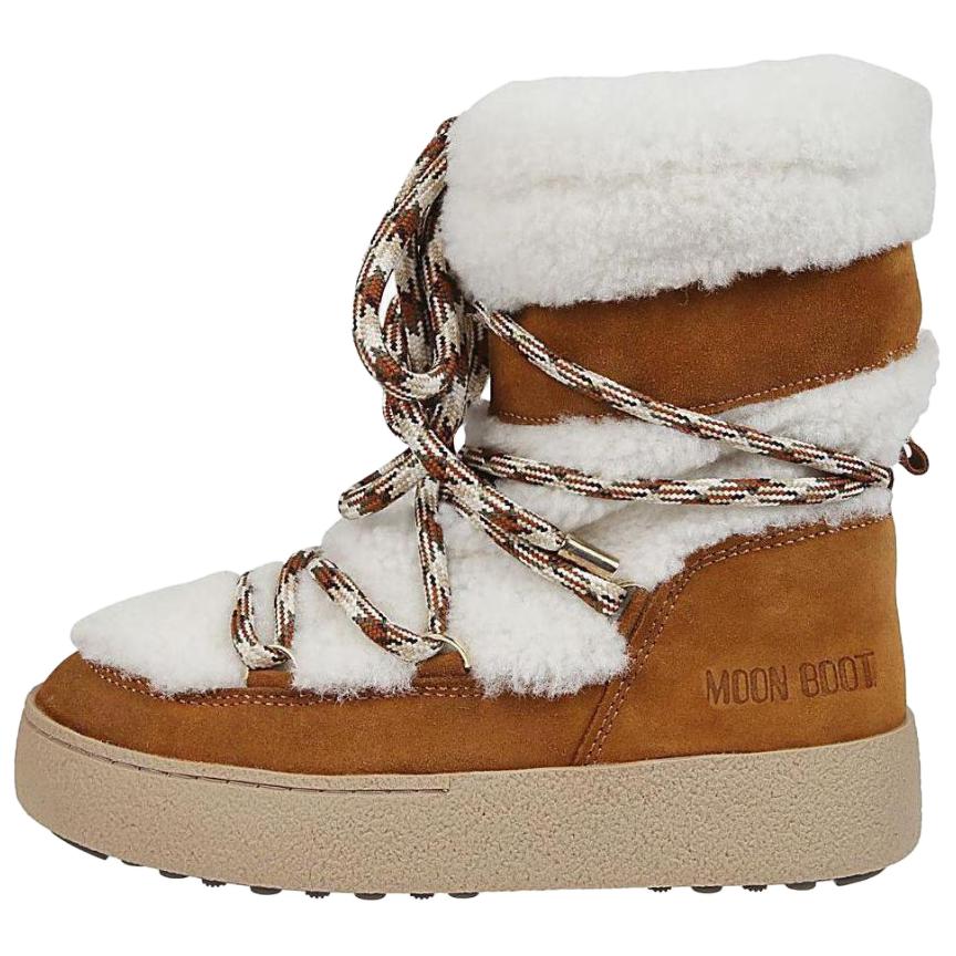 Женские сапоги Moon Moon Boot (коричневые)