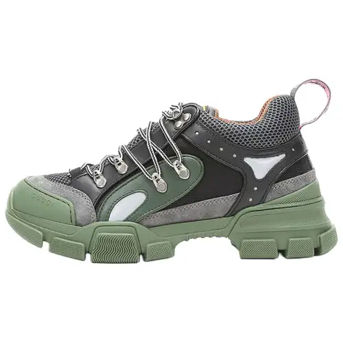 Gucci Flashtrek 'Green Black'